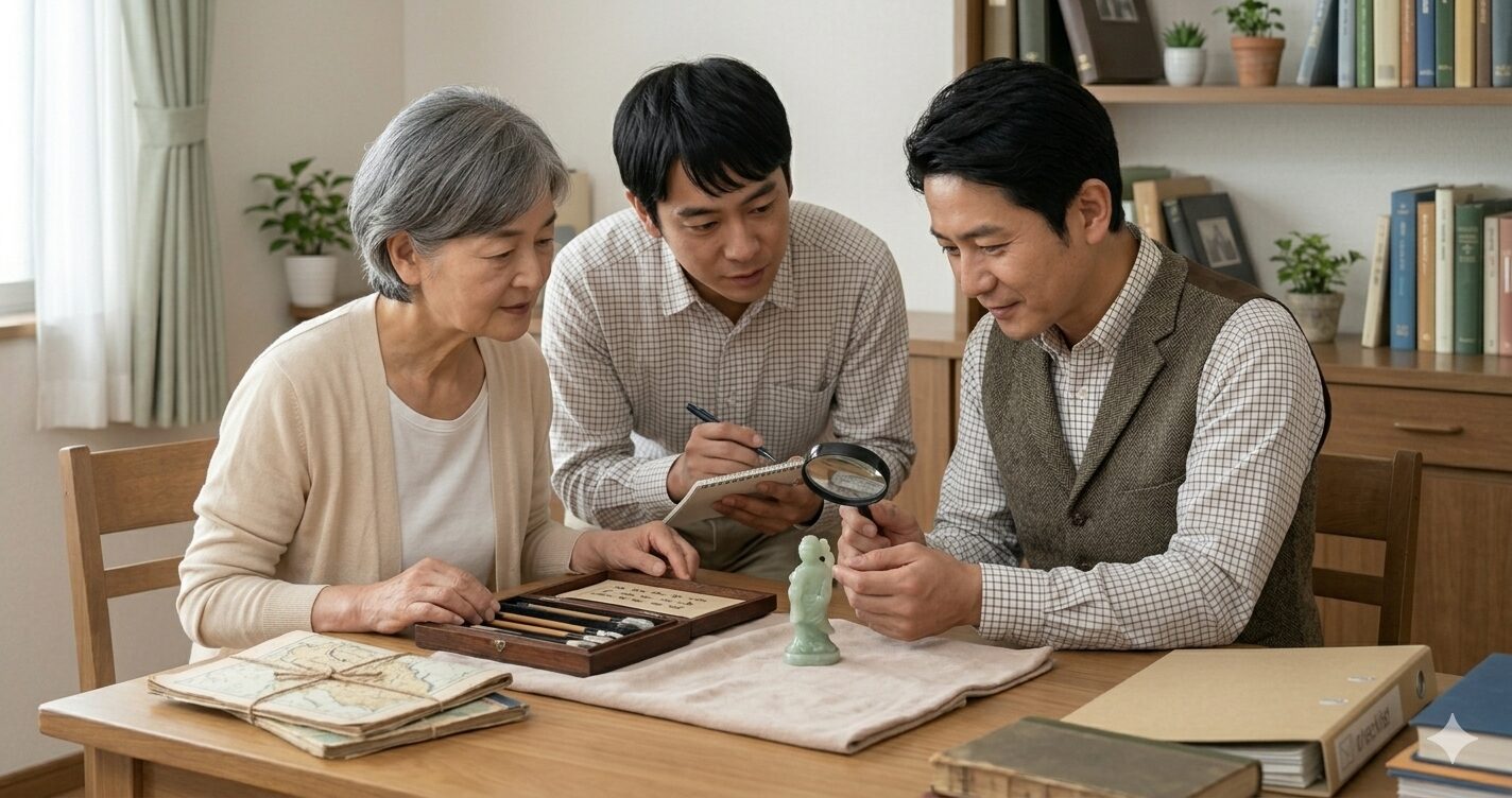 遺品整理の買取サービス｜片付け費用を安く抑える査定のコツ